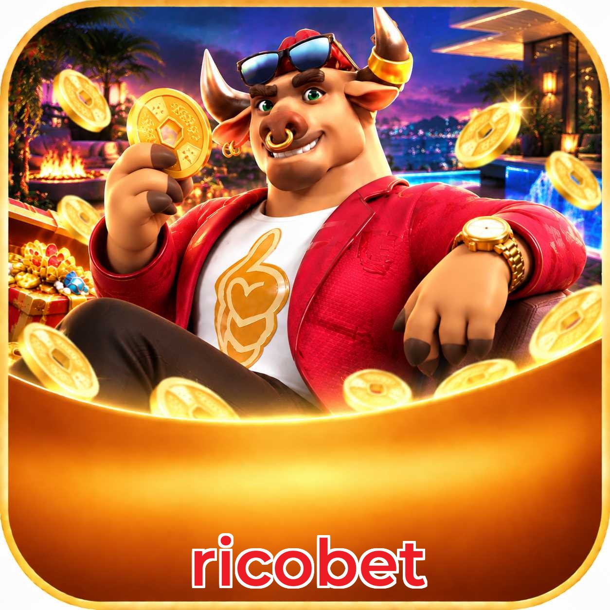ricobet Telegram Stats