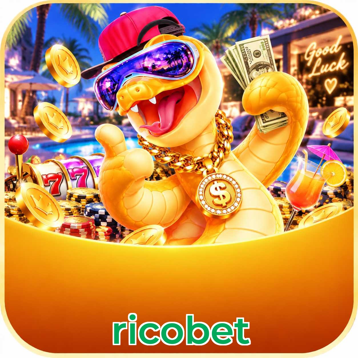 ricobet Logo